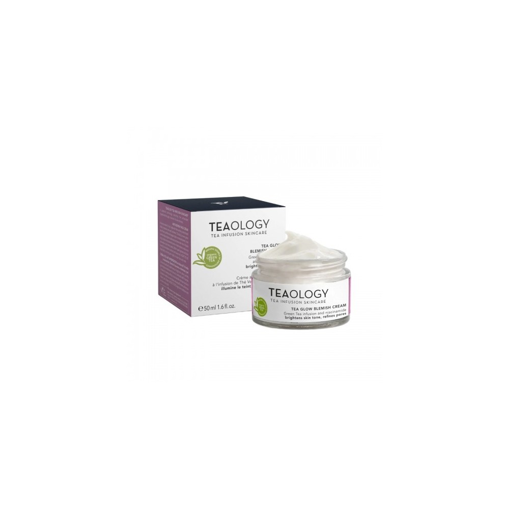Teaology Tea Glow Blemish Cream Crema Viso Anti-Imperfezioni Idratante 50 Ml 