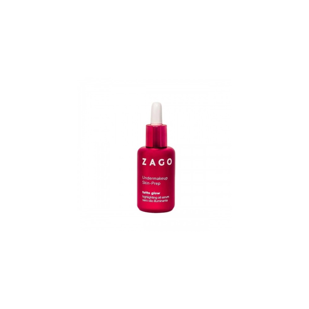 Zago Tutto Glow Siero Viso Illuminante 30 Ml 