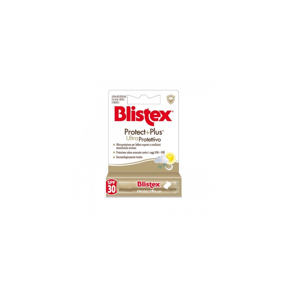 Blistex Protect+Plus SPF30 Stick Labbra Ultra Protettivo 4,25 G 