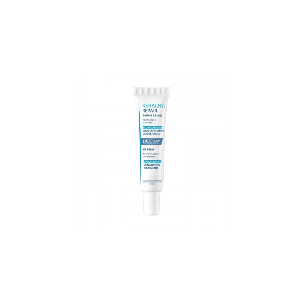 Ducray Keracnyl Repair Balsamo Labbra Riparatore 15 Ml 