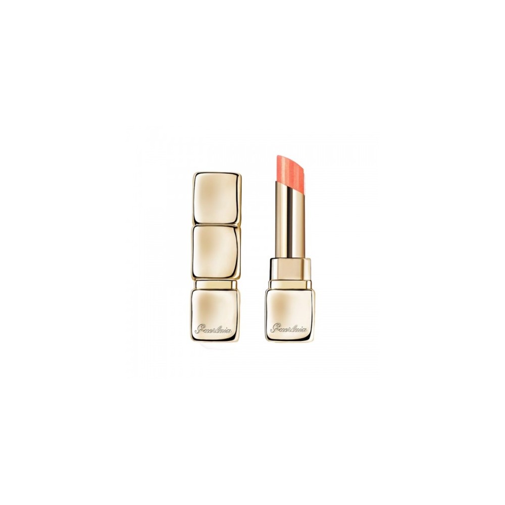 Guerlain KissKiss Bee Glow Balsamo Labbra Colorato N.389 Pearly Peach 