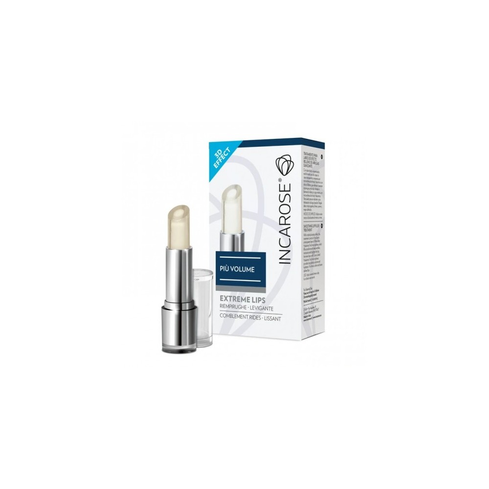 Incarose Extreme Lips  Più Volume Stick Labbra Ad Azione Volumizzante E Antirughe 