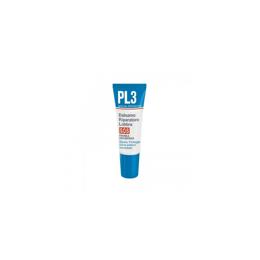 Kelemata Pl3 Balsamo Riparatore Labbra Sos 7,5 Ml 