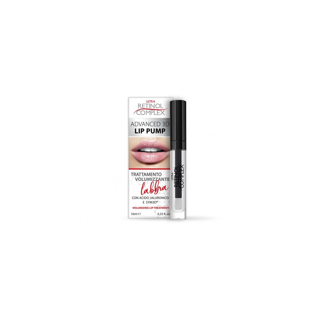 Retinol Complex Lip Pump Trattamento Idratante Labbra 10 Ml 