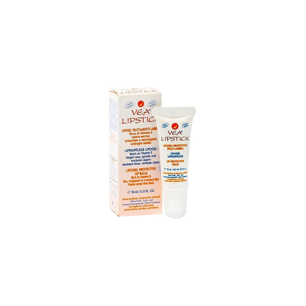 Vea Lipstick Gel Protettivo Per Le Labbra 10 Ml 