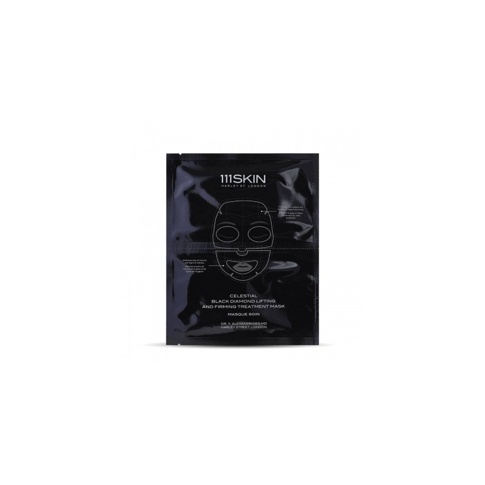 111 Skin Celestial Black Diamond 5 Maschera Viso Lifting E Rassodanti 