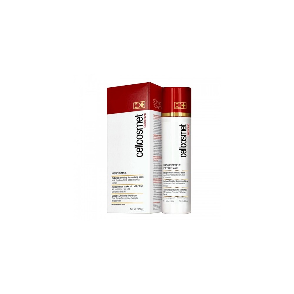 Cellcosmet Precious Mask Maschera Illuminante Viso 100 Ml 