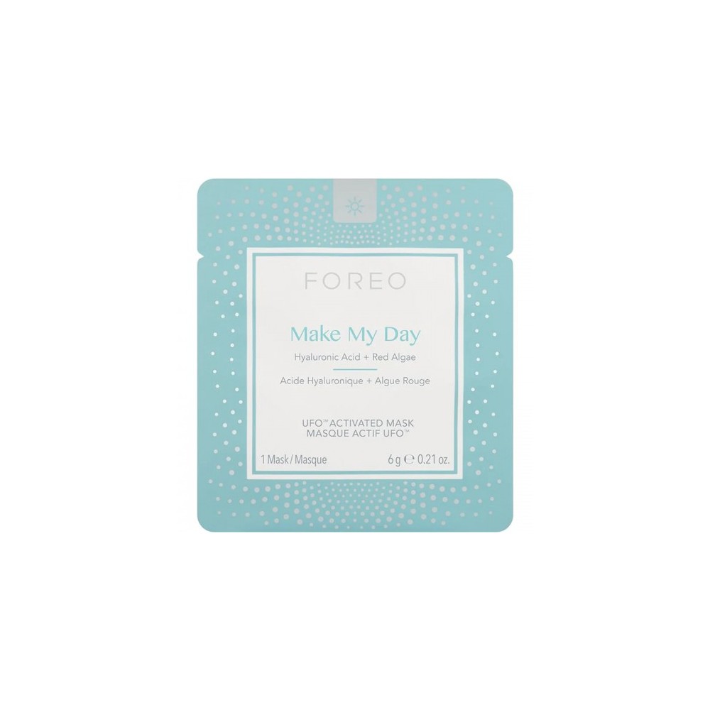 Foreo Make My Day 7 Maschere Idratanti Per UFO 