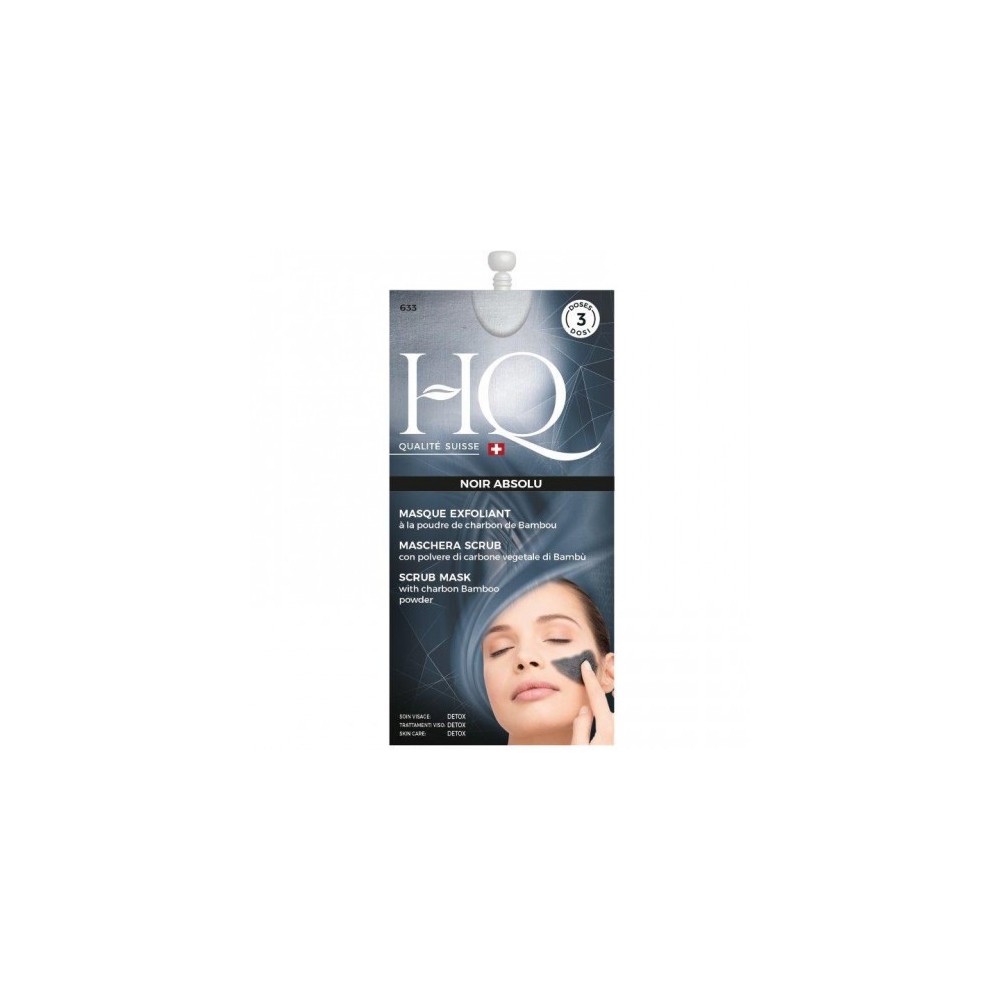 Hq Qualitè Suisse Maschera Detox Scrub 3 Dosi 15 Ml 