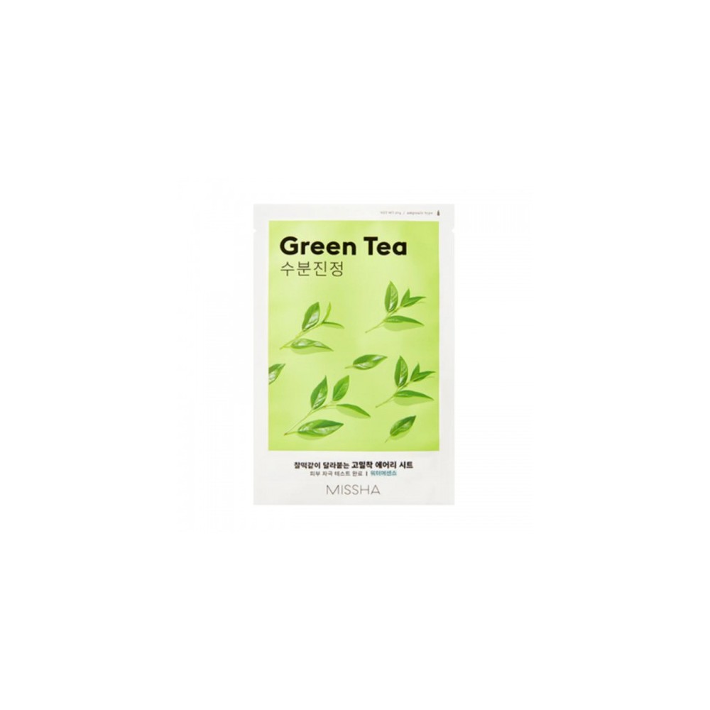 Missha Airy Fit Maschera Coreana In Tessuto Con Tè Verde 