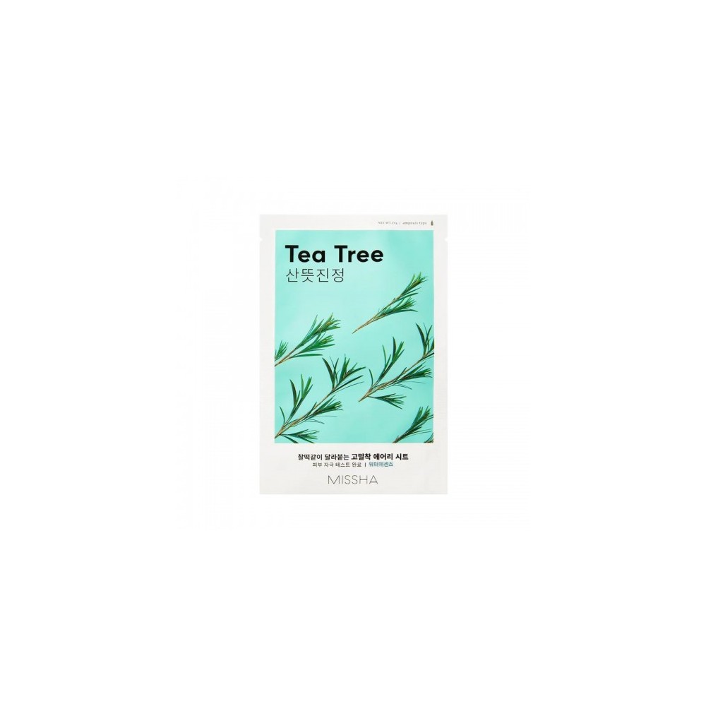 Missha Tea Tree Maschera Viso Coreana Detergente 