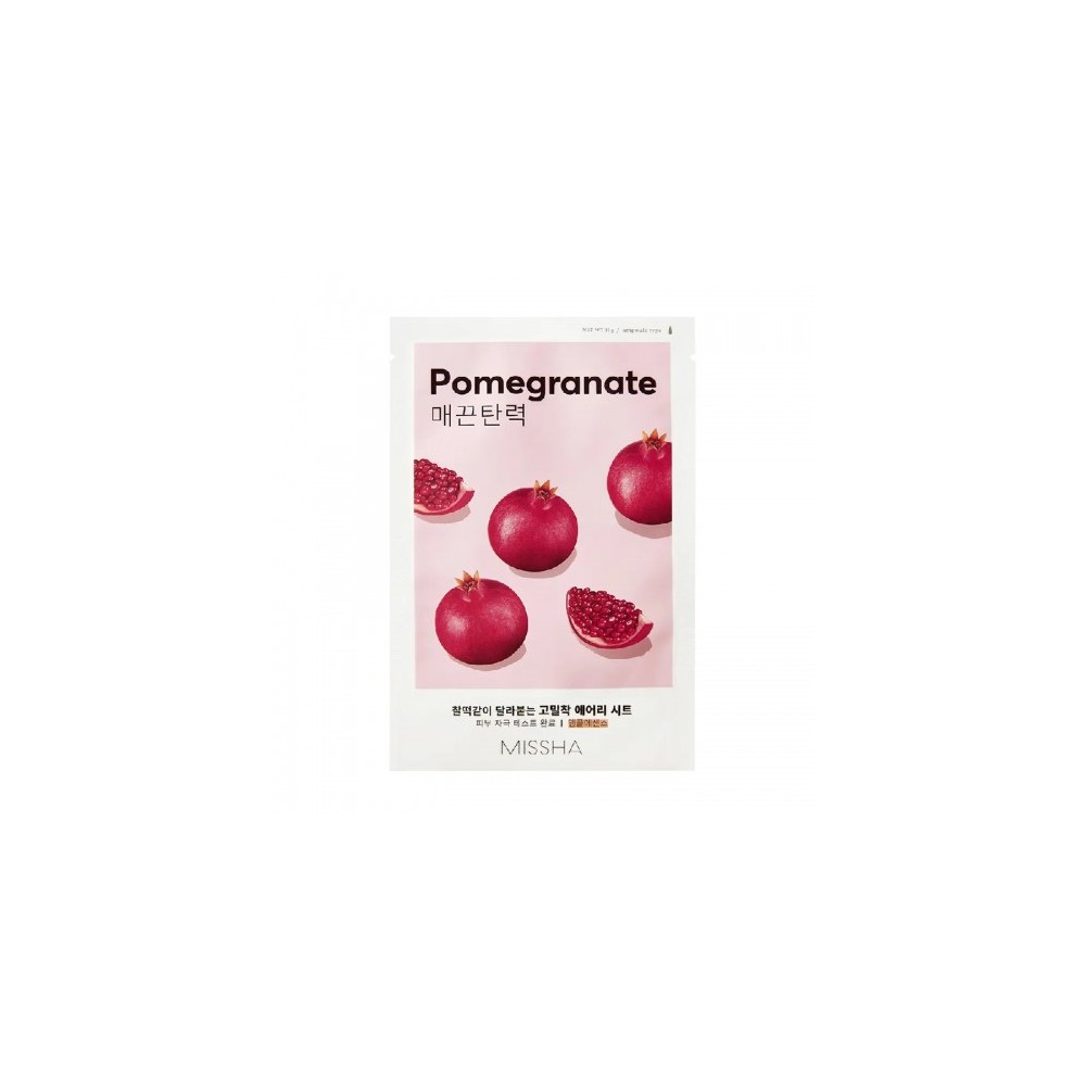 Missha Pomegranate Maschera Coreana Emolliente 