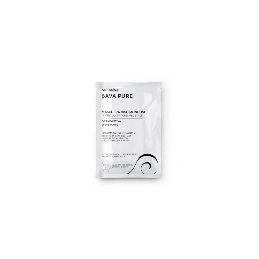 Pharmalife Aspersina Bava Pure Maschera Idratante 15 Ml 