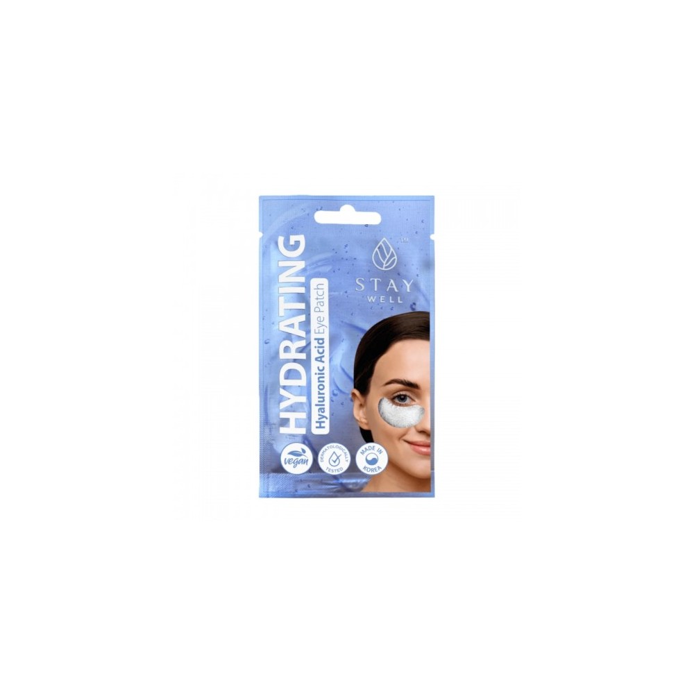 Stay Well Hydrating Hyaluronic Acid Patch Occhi 