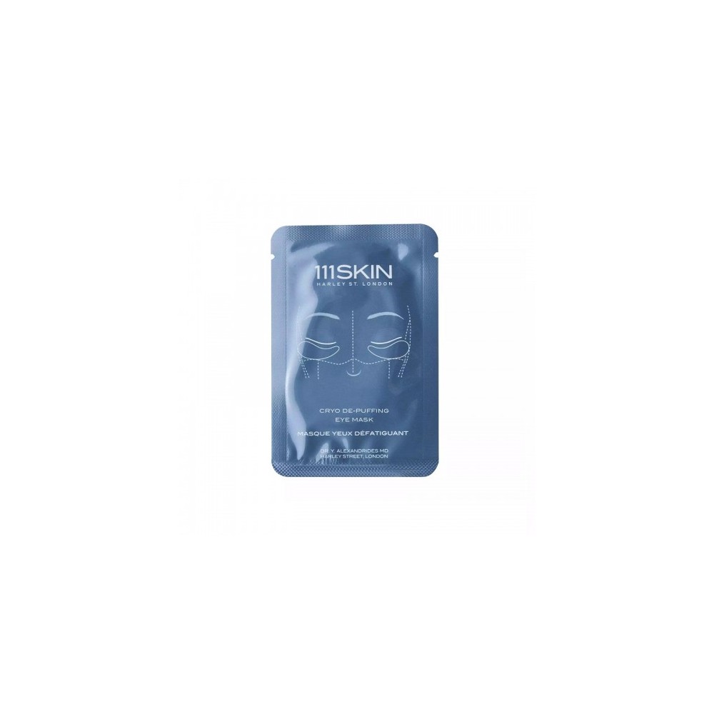 111 Skin Cryo De-Puffing Eye Mask Maschera Per Il Contorno Occhi 6 Ml 