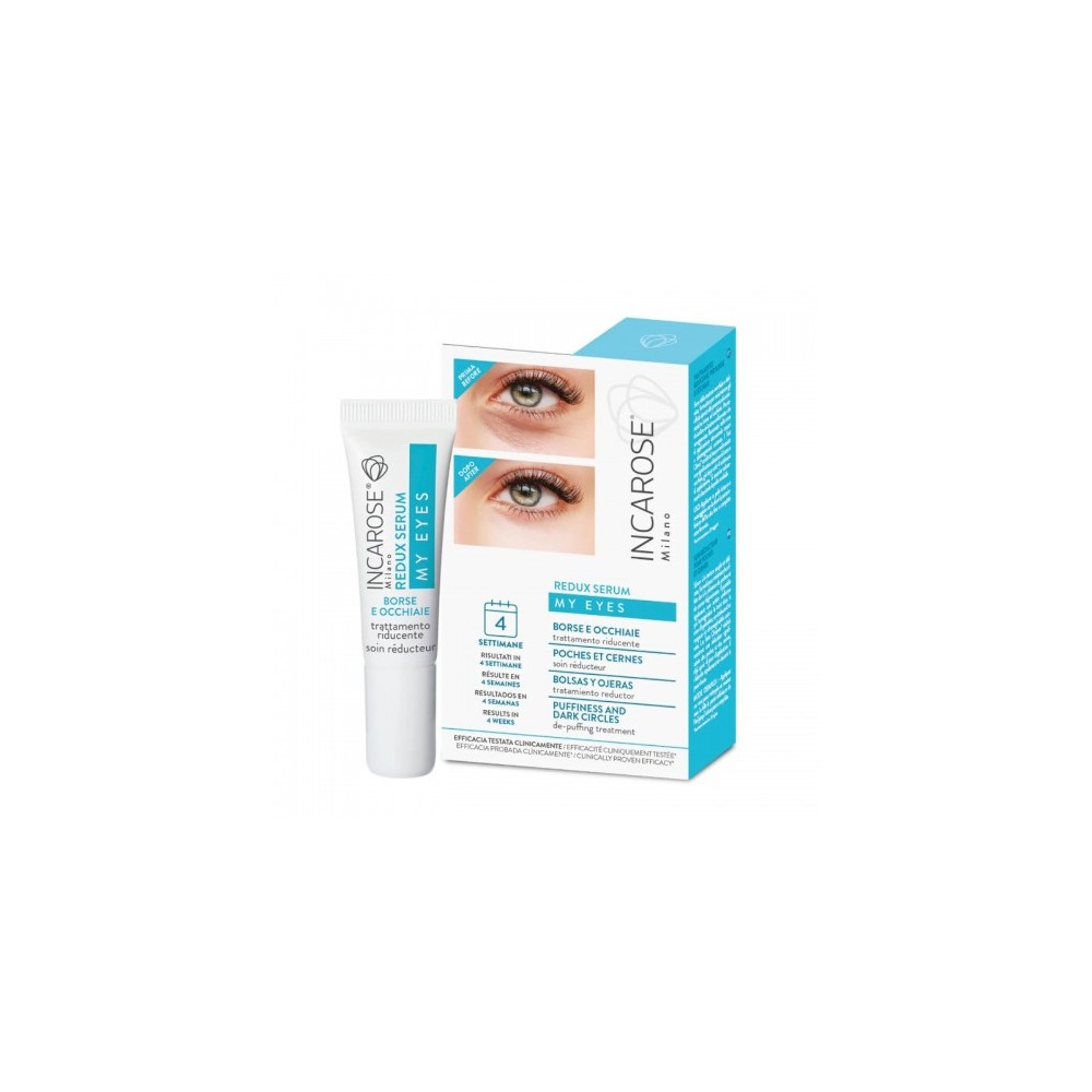 Incarose My Eyes Redux Serum Trattamento Per Borse E Occhiaie 15 Ml 