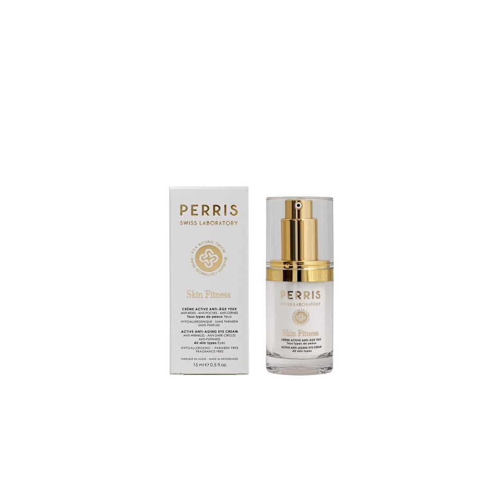 Perris Monte Carlo Active Anti-Aging Eye Cream Crema Contorno Occhi Antieta 15 Ml 