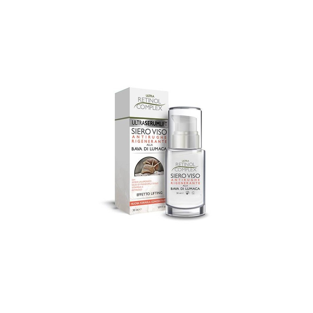 Retinol Complex Ultra Serumlift Siero Alla Bava Di Lumaca 30 Ml 