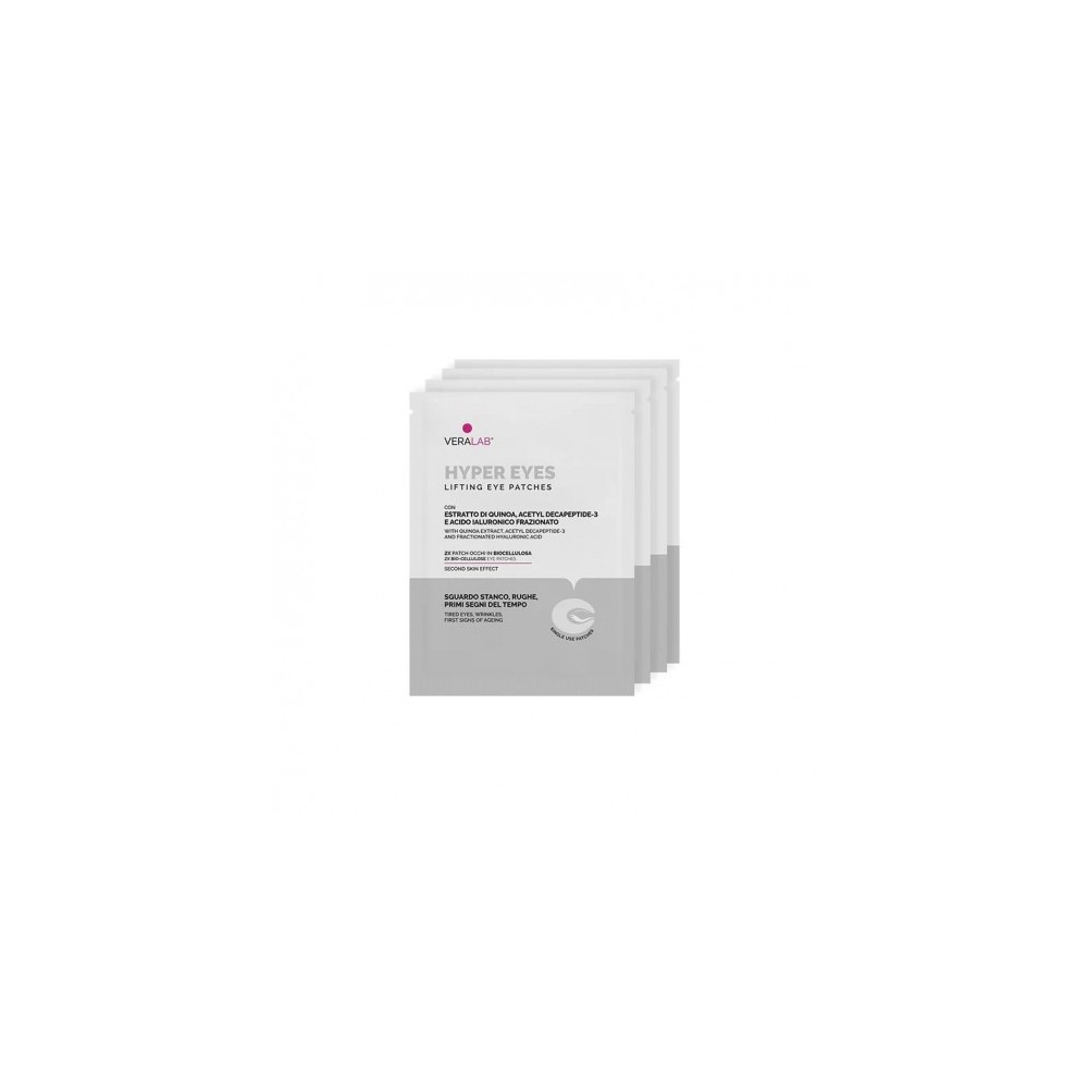 Veralab Hyper Eyes Lifting Kit 4 Patch Occhi Anti-Età Da 5 Ml 