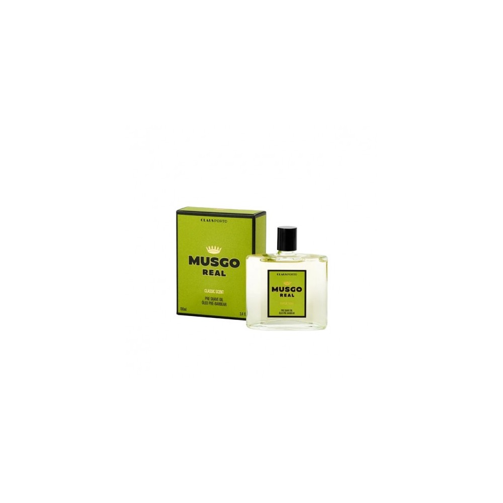 Claus Porto Musco Real Classic Scent Olio Pre-Rasatura 100 Ml 