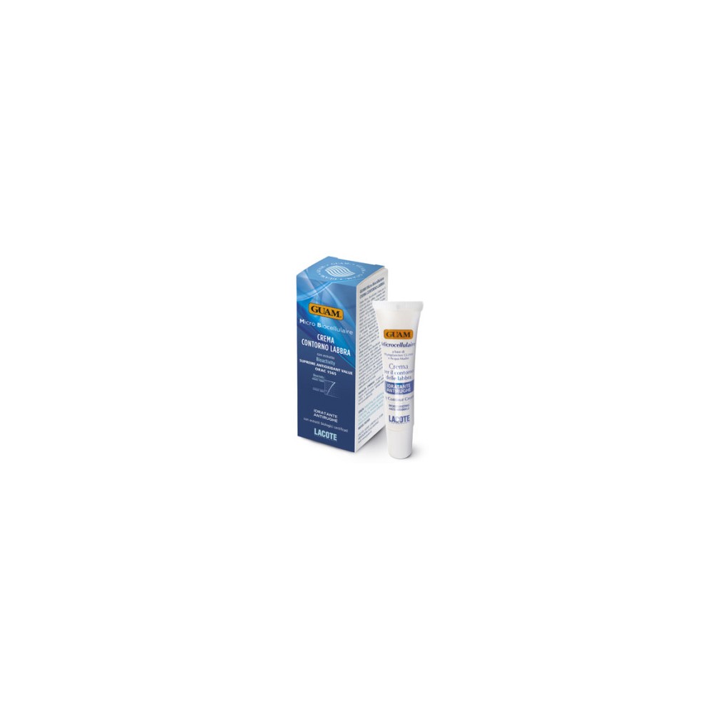 Guam Micro Biocellulaire Crema Contorno Labbra 15ML 