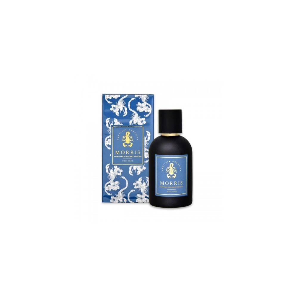 Morris Fortiter Cologne Indigo Lozione Dopobarba 100 Ml 