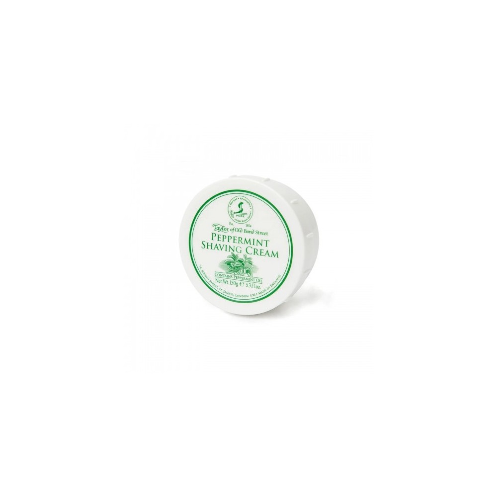 Taylor Of Old Bond Street Crema Da Barba Con Olio Di Menta Piperita 150 G 
