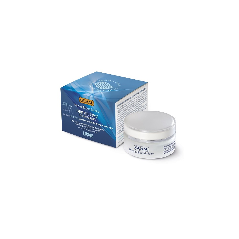 Guam Micro Biocellulaire Crema Pelli Grasse 50ML 