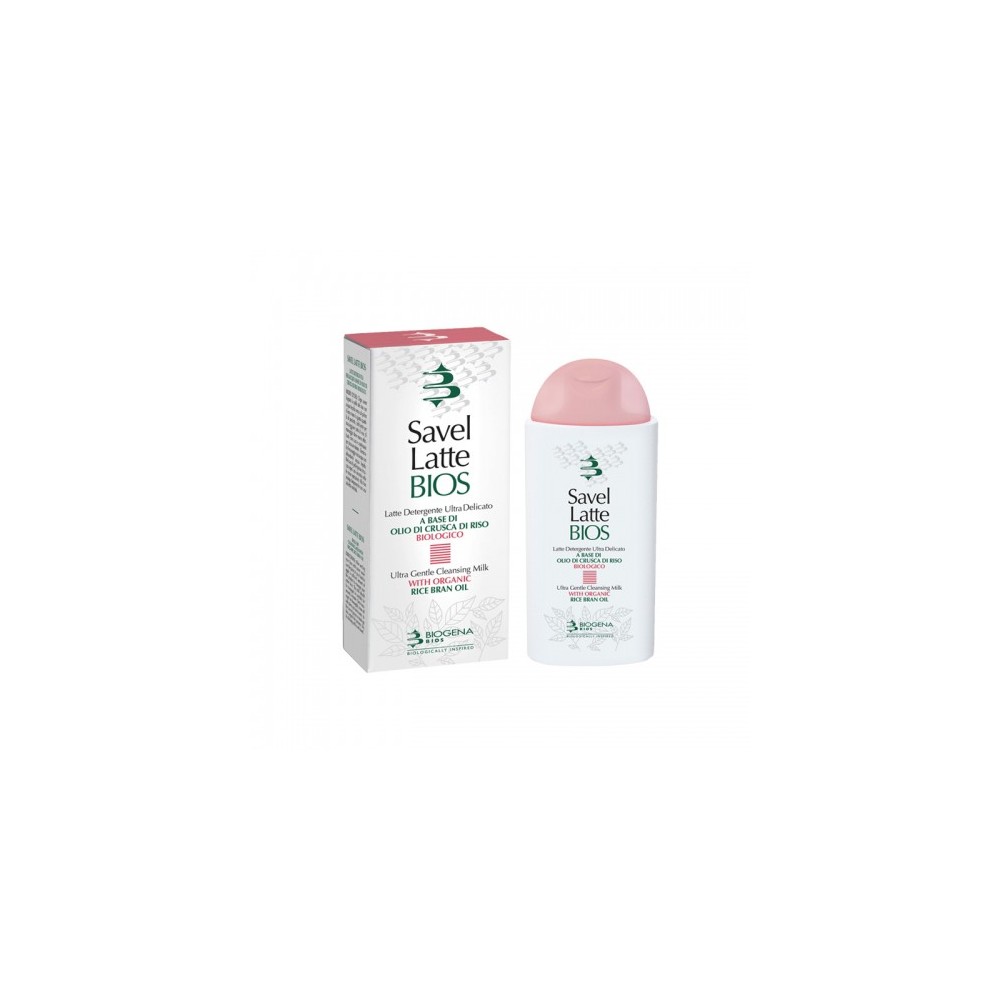 Biogena Savel Latte Bios Detergente Ultra Delicato 200 Ml 