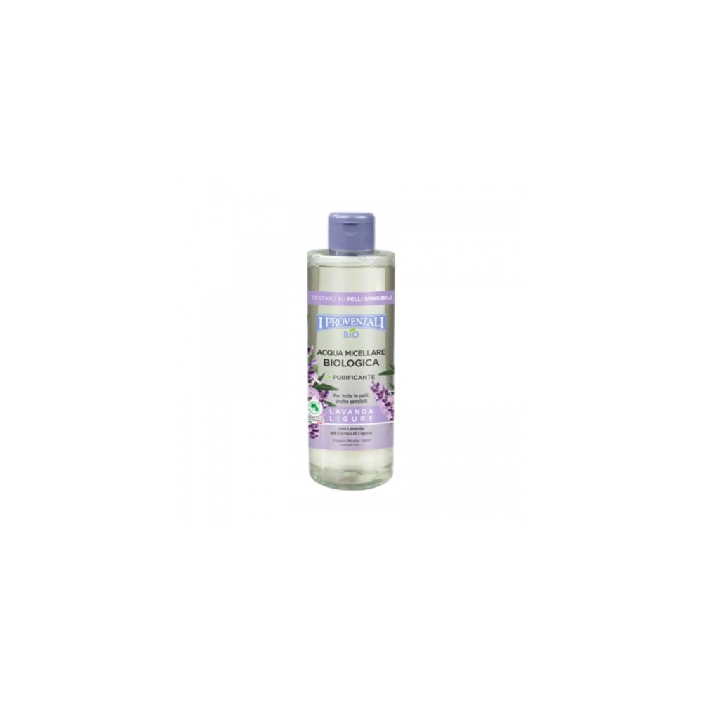 I Provenzali Acqua Micellare Biologica Alla Lavanda 400 Ml 