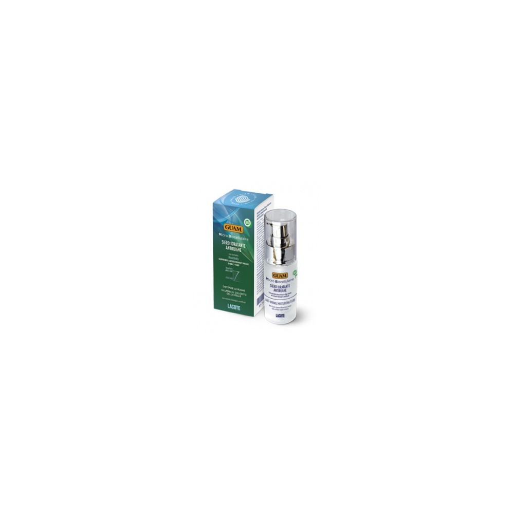 Guam Micro Biocellulaire Siero Idratante Antirughe - Estratti Biologici 30ML 
