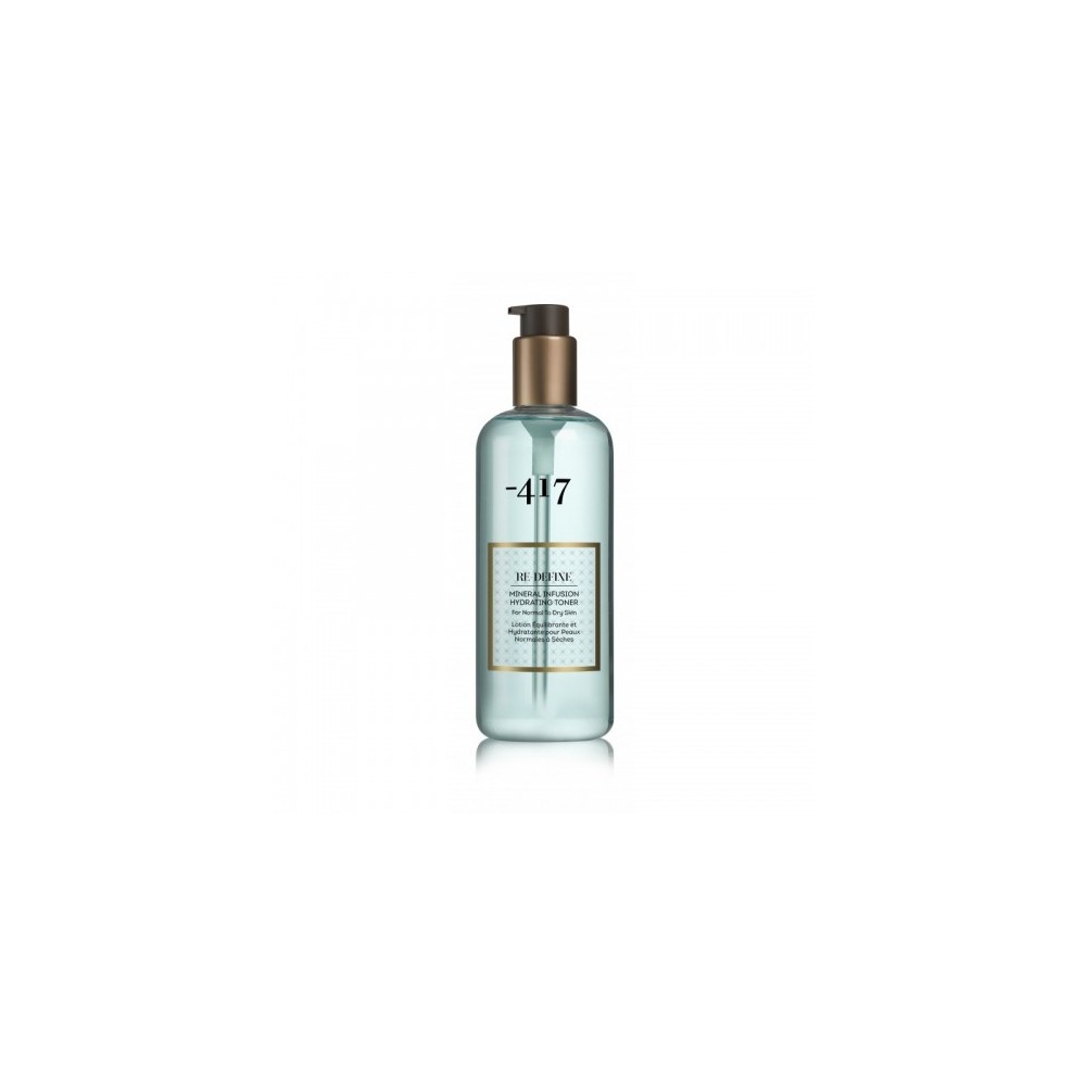 Minus 417 Re Define Mineral Infusion Hydrating Toner Tonico Idratante 350 Ml 