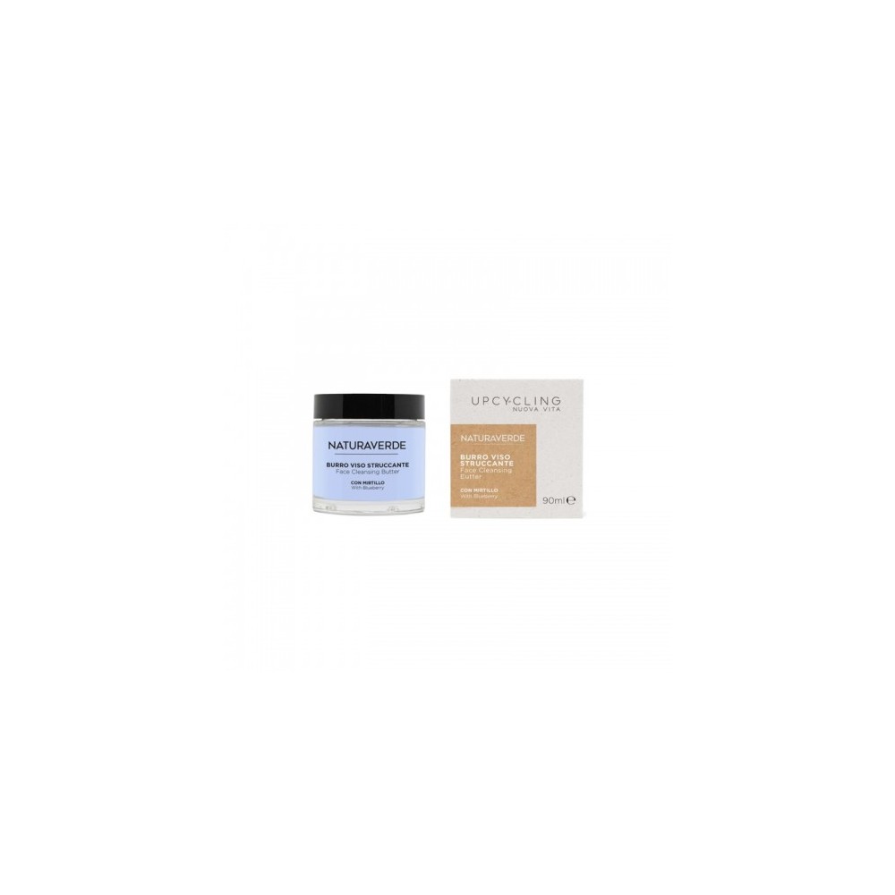 Naturaverde Upcycl -Burro Struccante Al Mirtillo 90 Ml 