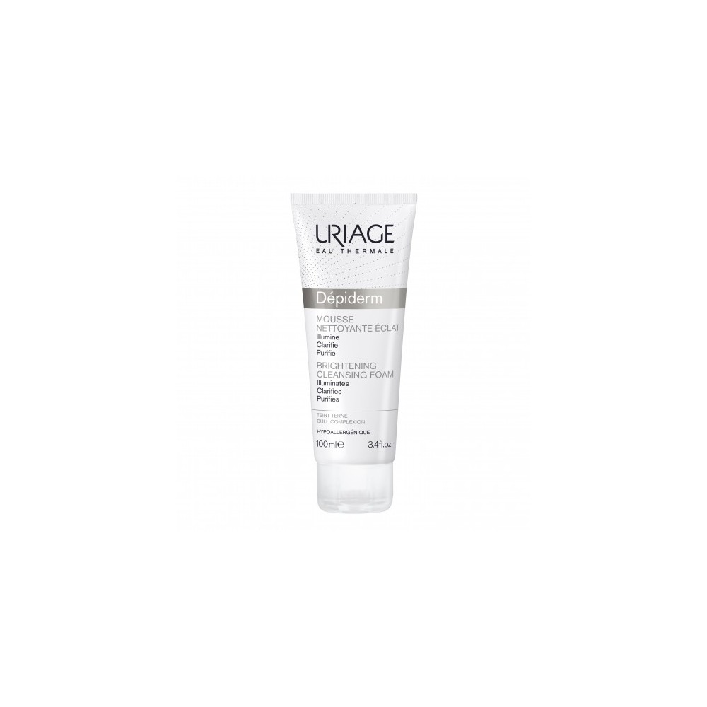 Uriage Depiderm Mousse Detergente 100 Ml 