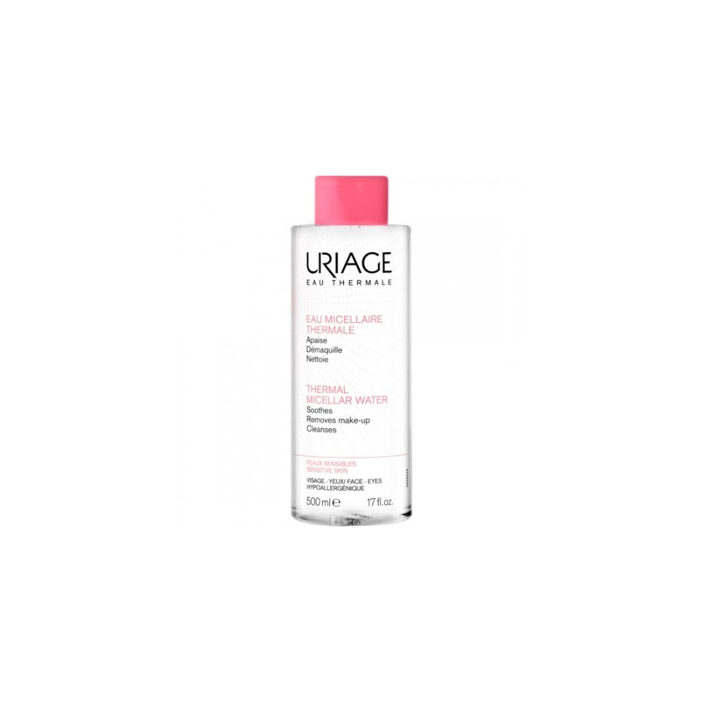 Uriage Acqua Micellare Per Pelli Sensibili 500 Ml 