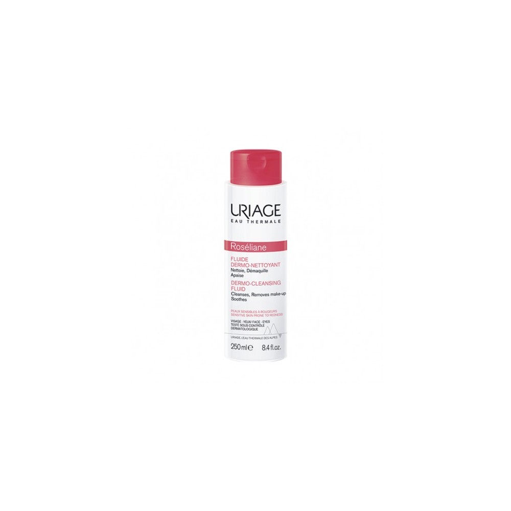 Uriage Roséliane Fluido Dermo-Detergente 250 Ml 