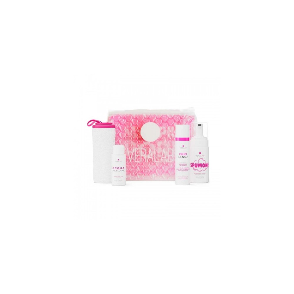 Veralab Kit Pelle Pulita Kit Pulizia Viso 