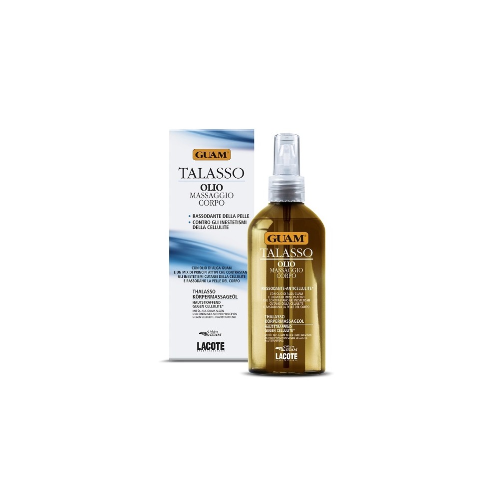 Guam Talasso Olio Massaggio Corpo 200ML 