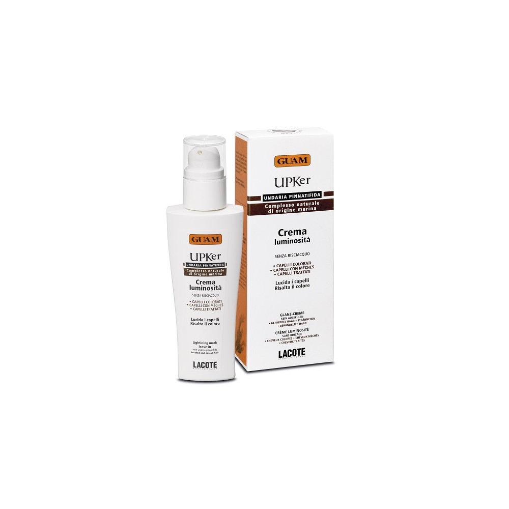 Guam Upker Crema Luminosità Capelli 150ML 