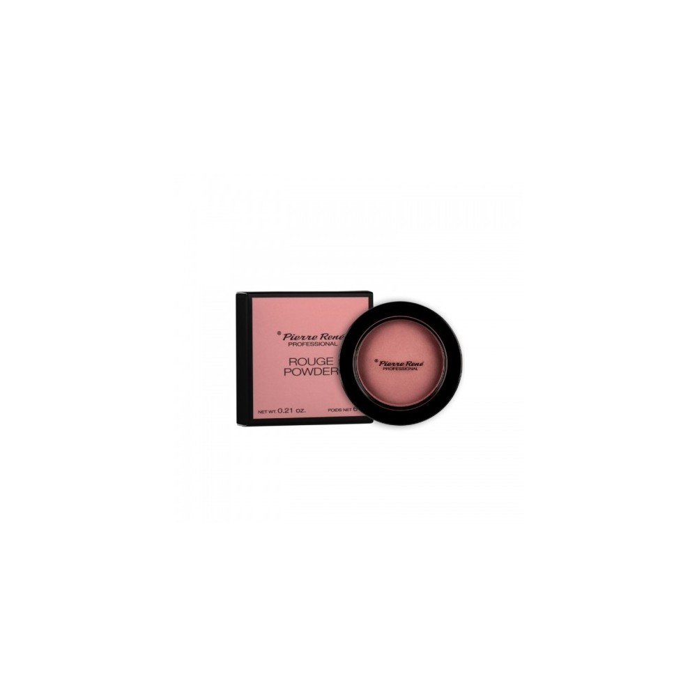 Pierre Rene Rouge Powder Fard In Polvere N.02 Pink Fog 