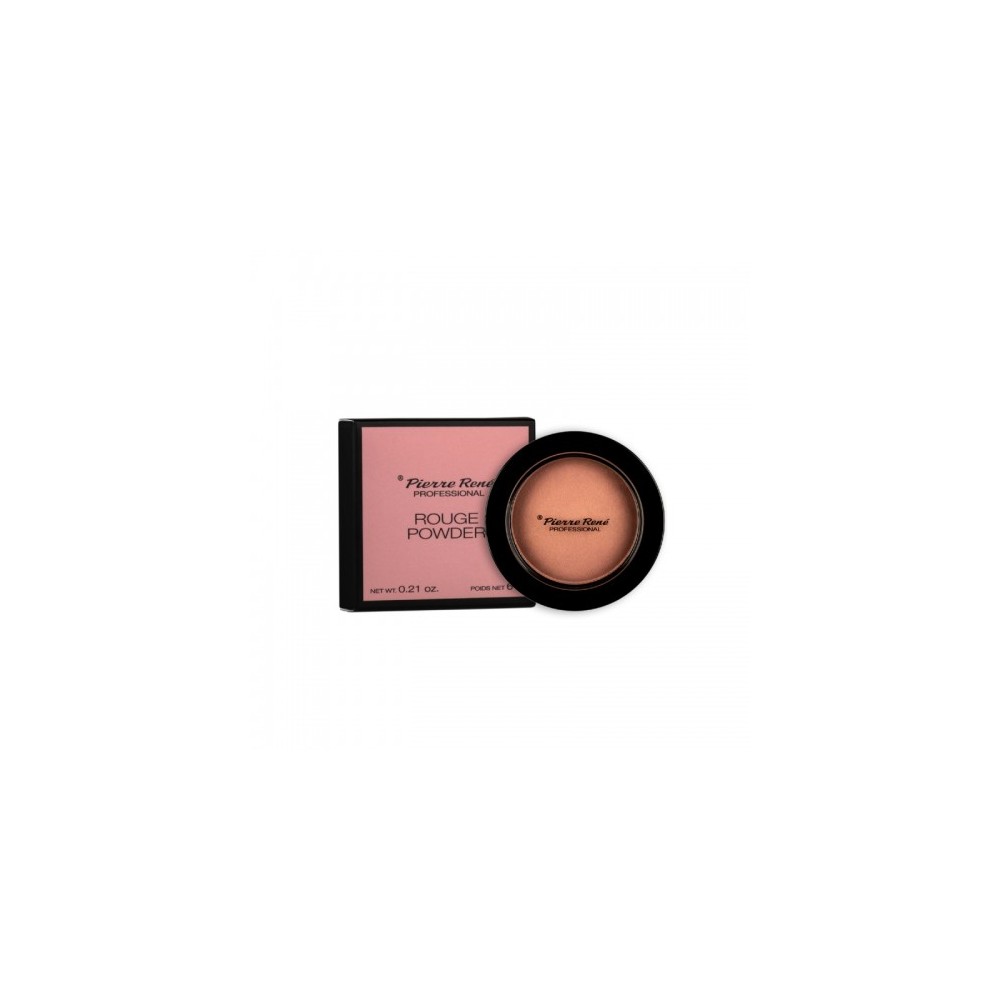 Pierre Rene Rouge Powder Fard In Polvere N.03 Perfect Peach 