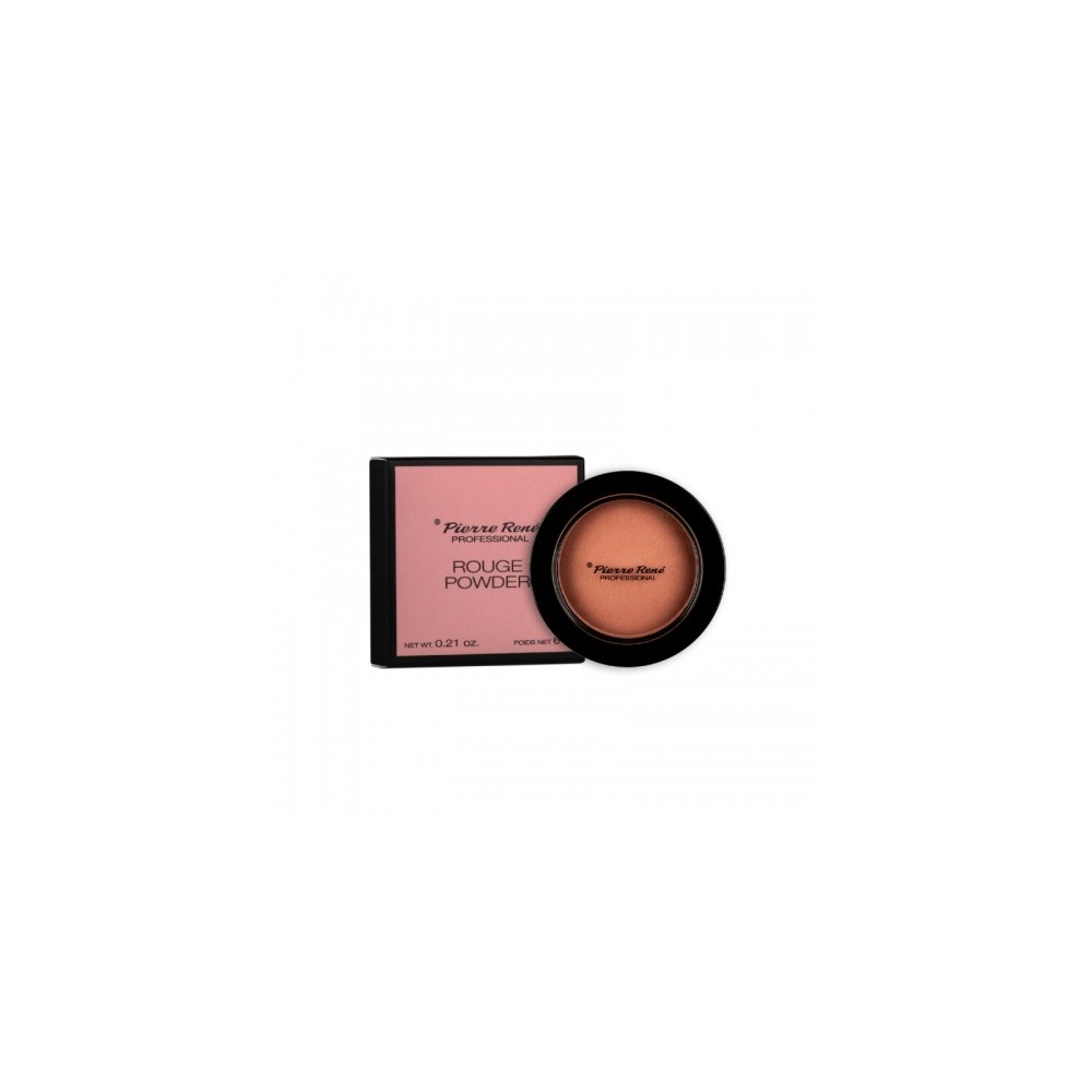 Pierre Rene Rouge Powder Fard In Polvere N.07 Rusty Cheek 
