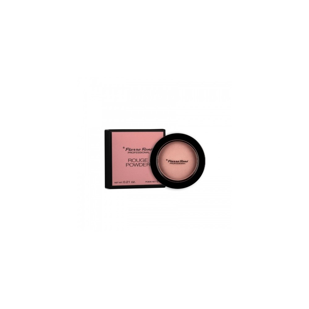Pierre Rene Rouge Powder Fard In Polvere N.09 Delicate Pink 