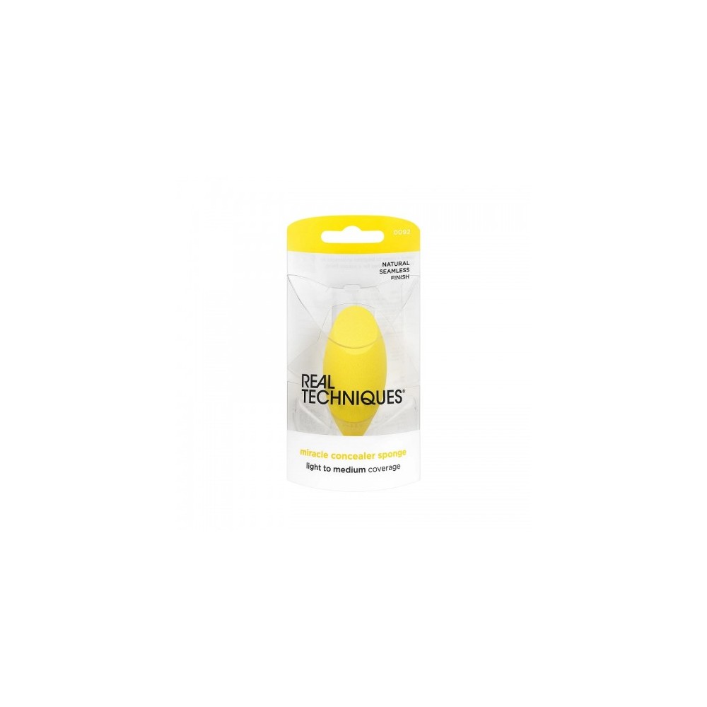Real Techniques Miracle Concealer Sponge Spugna Per Correttori Liquidi E In Crema 