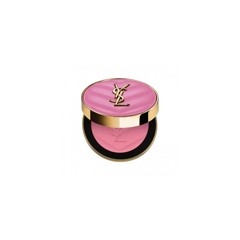 Yves Saint Laurent Make Me Blush Blush In Polvere Vellutato N.87 Pink Voltage 