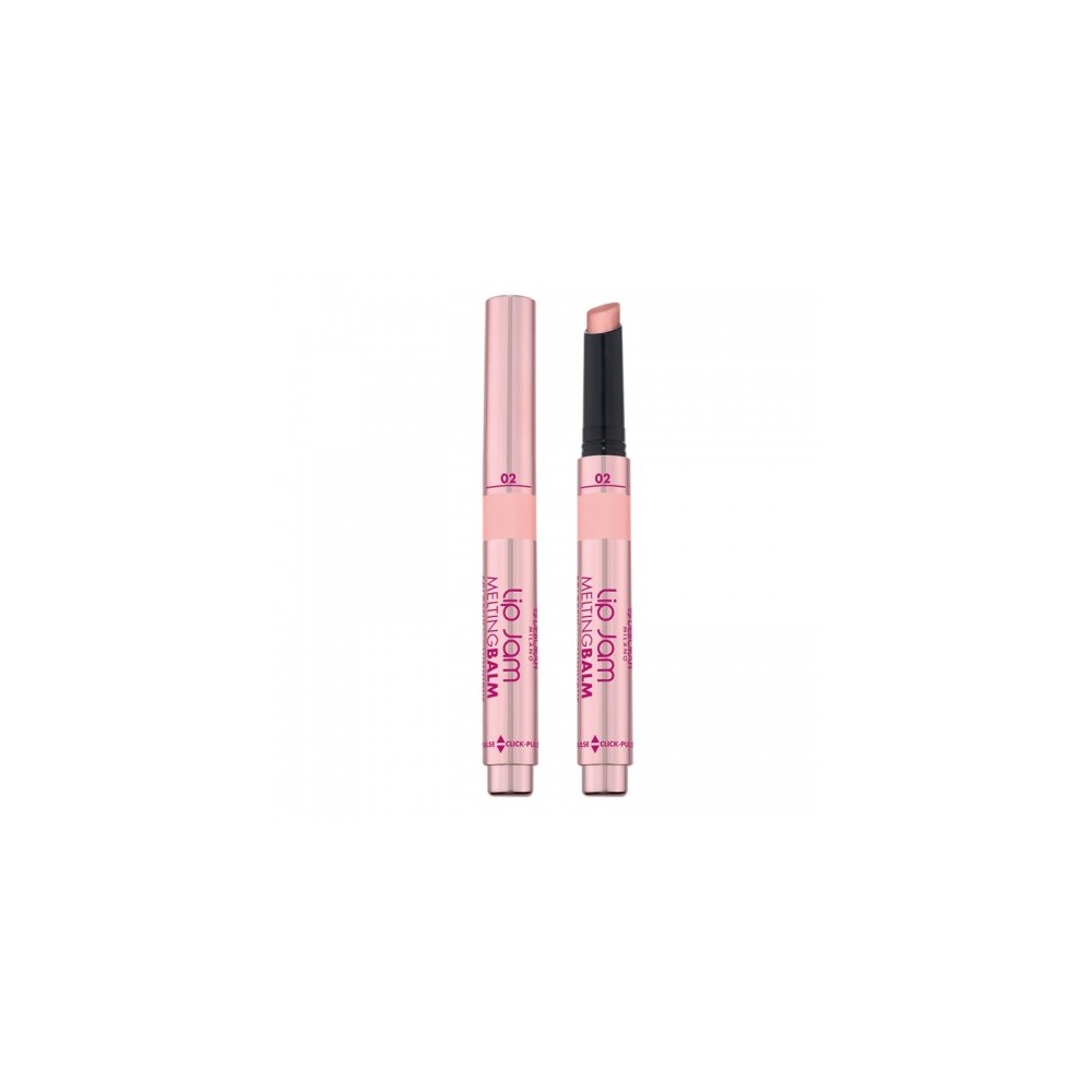 Deborah Lip Jam Melting Balm Balsamo Labbra Colorato N. 02 Rose 