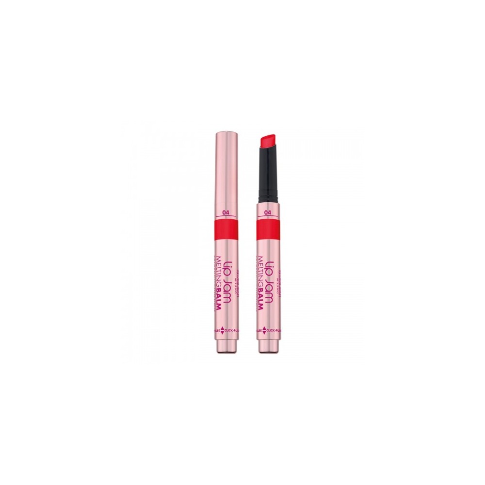 Deborah Lip Jam Melting Balm Balsamo Labbra Colorato N. 04 Strawberry 