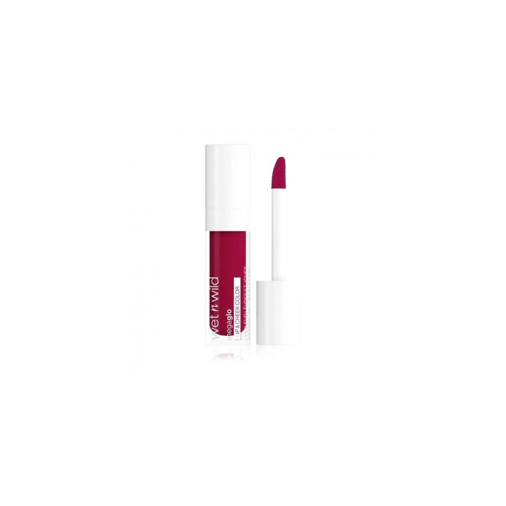 Wet N Wild Mega Glo Lip & Cheek Color Tinta Labbra E Guance Berry True 