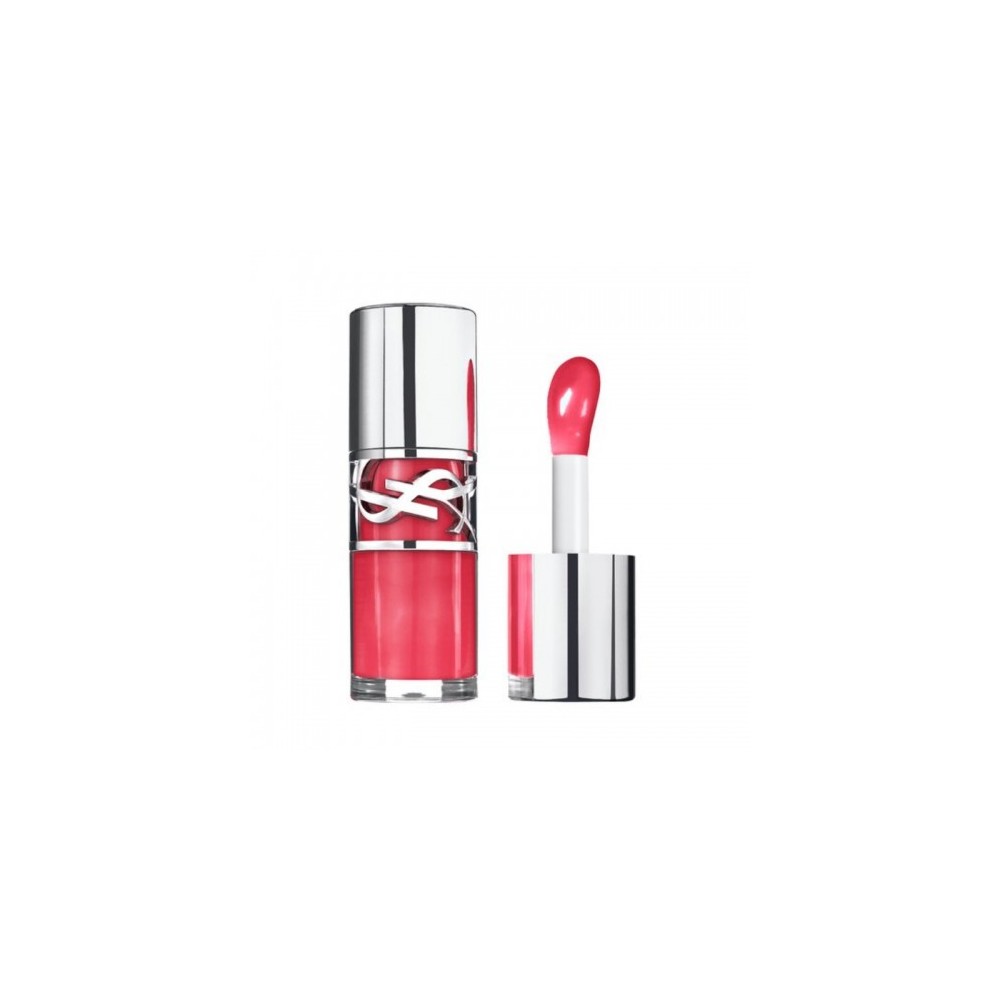 Yves Saint Laurent Yls Loveshine Plumpling Lip Oil Gloss Lip Gloss Rimpolpante N.9 Cherry Flash 