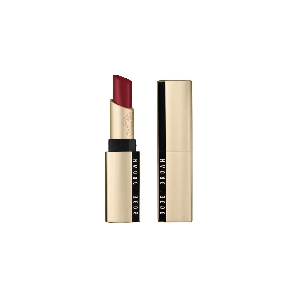 Bobbi Brown Luxe Matte Lipstick Rossetto Opaco Red Carpet 